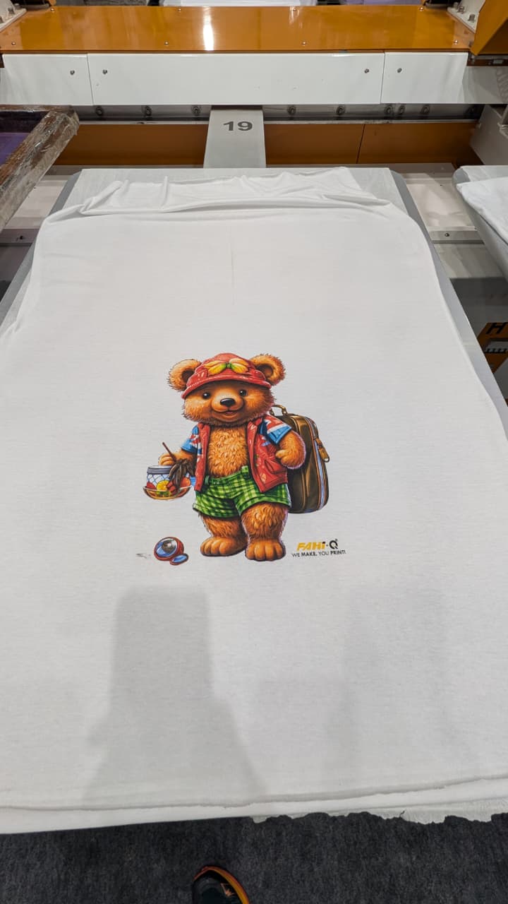 Knit Show 2026 exhibition floor in Tiruppur, Tamil Nadu