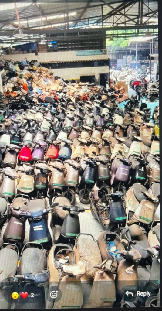 Pathetic conditions of Ola EV