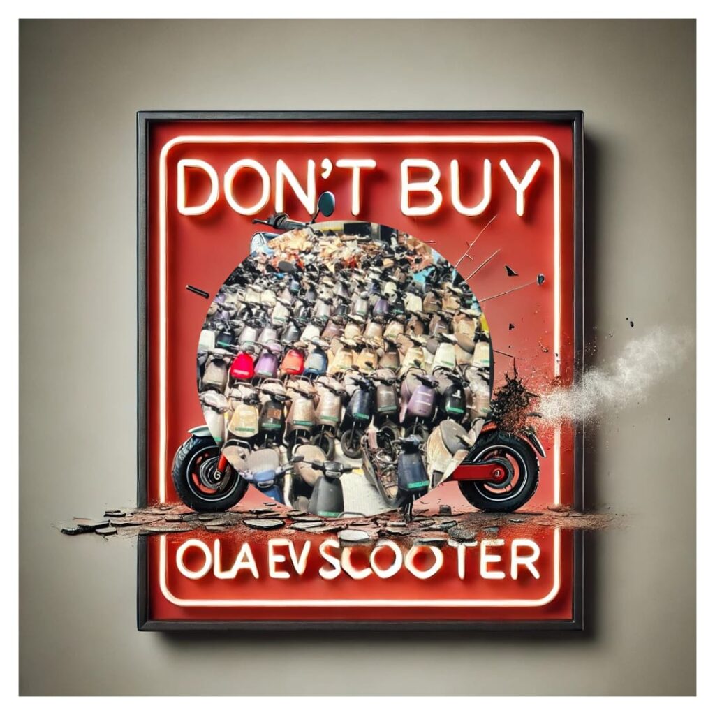 dont buy ola ev scooter