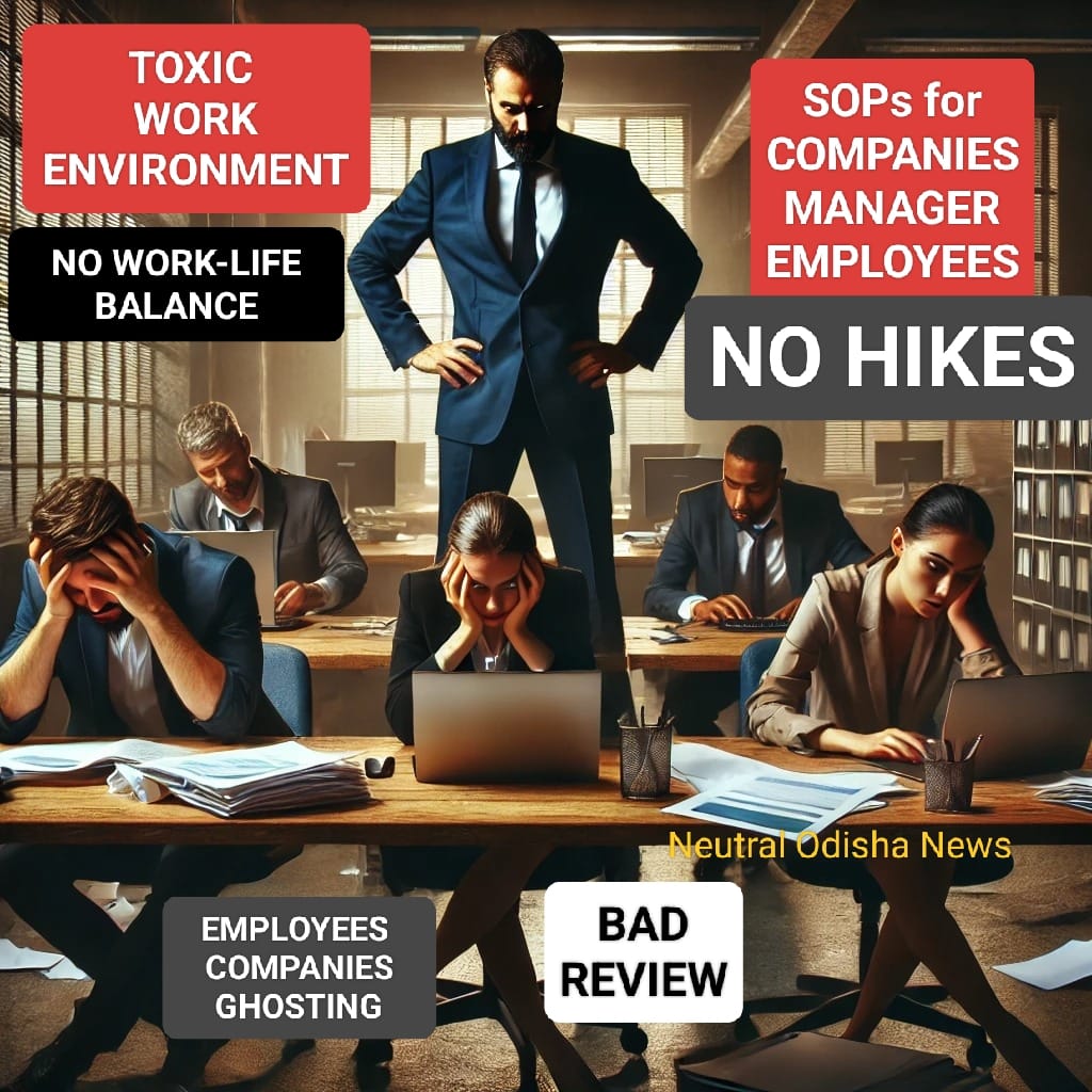 SOPs for Managers, Companies & Employees