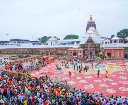 Puri - Land of the soul of Hindus