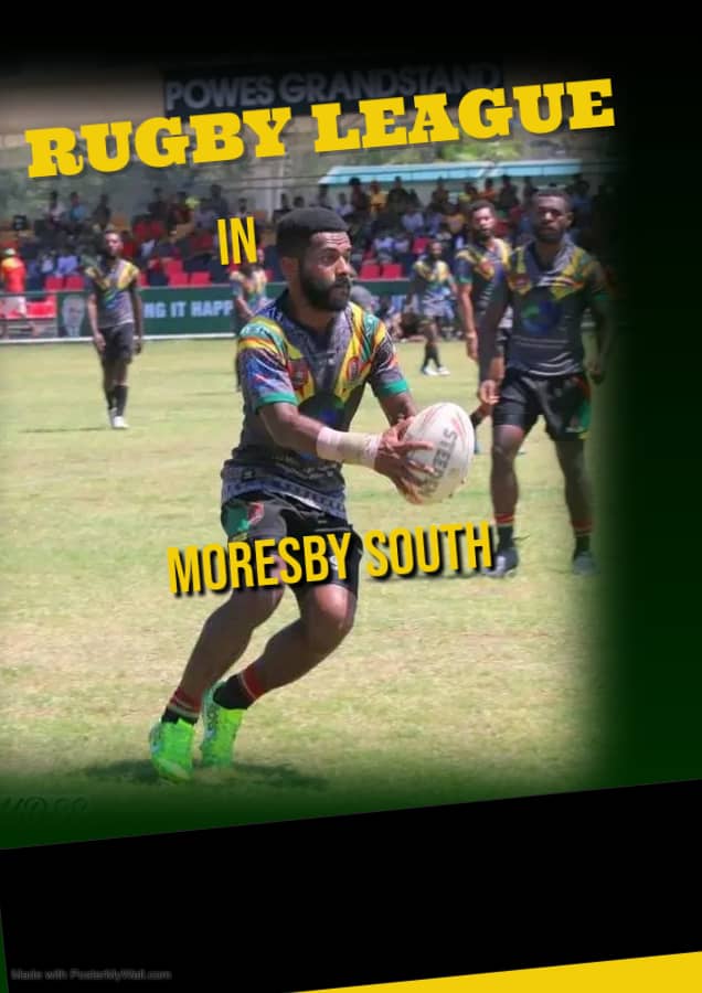 Moresby South Rugby Football League Sports Magazine