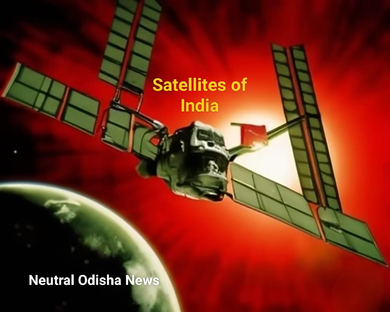 Satellites of India