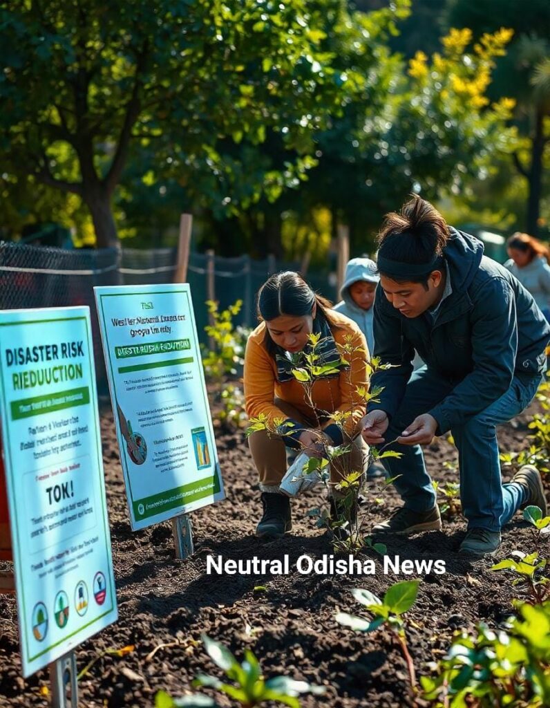 Disaster Risk Reduction and the Sendai Framework