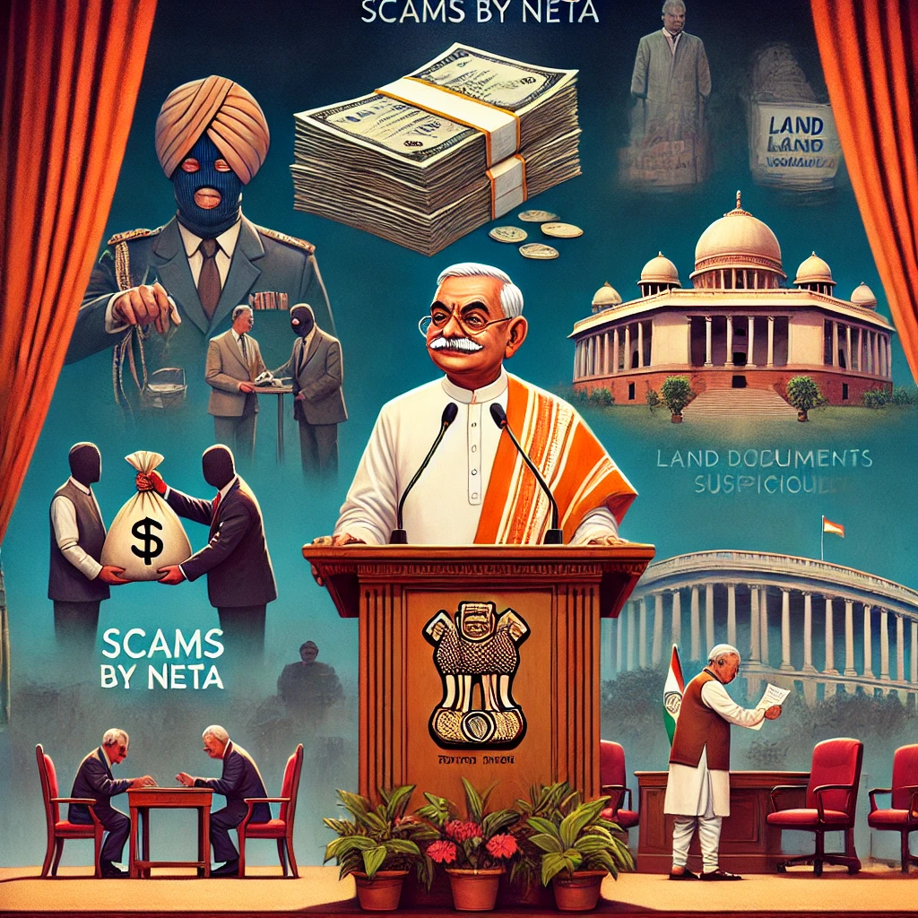 Scams by Netas