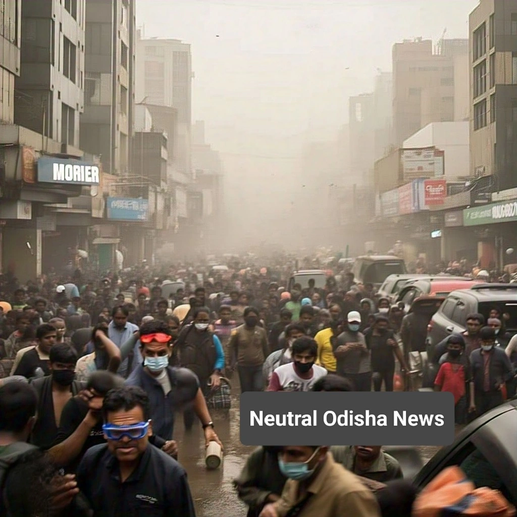 Crowded Indian Metros and Cities