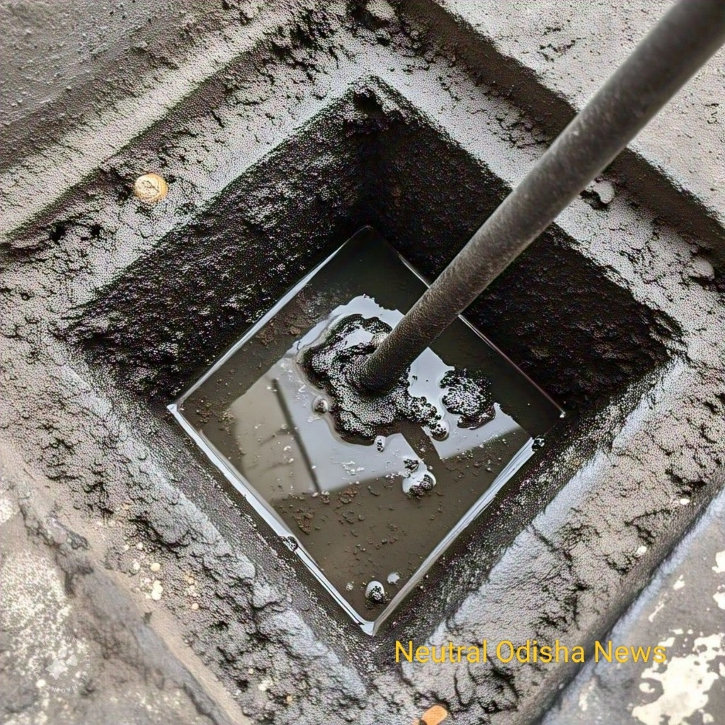 Open drains