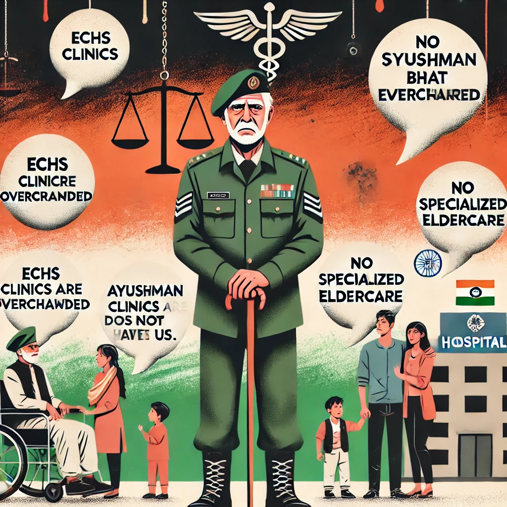 Ex-servicemen health scheme echs
