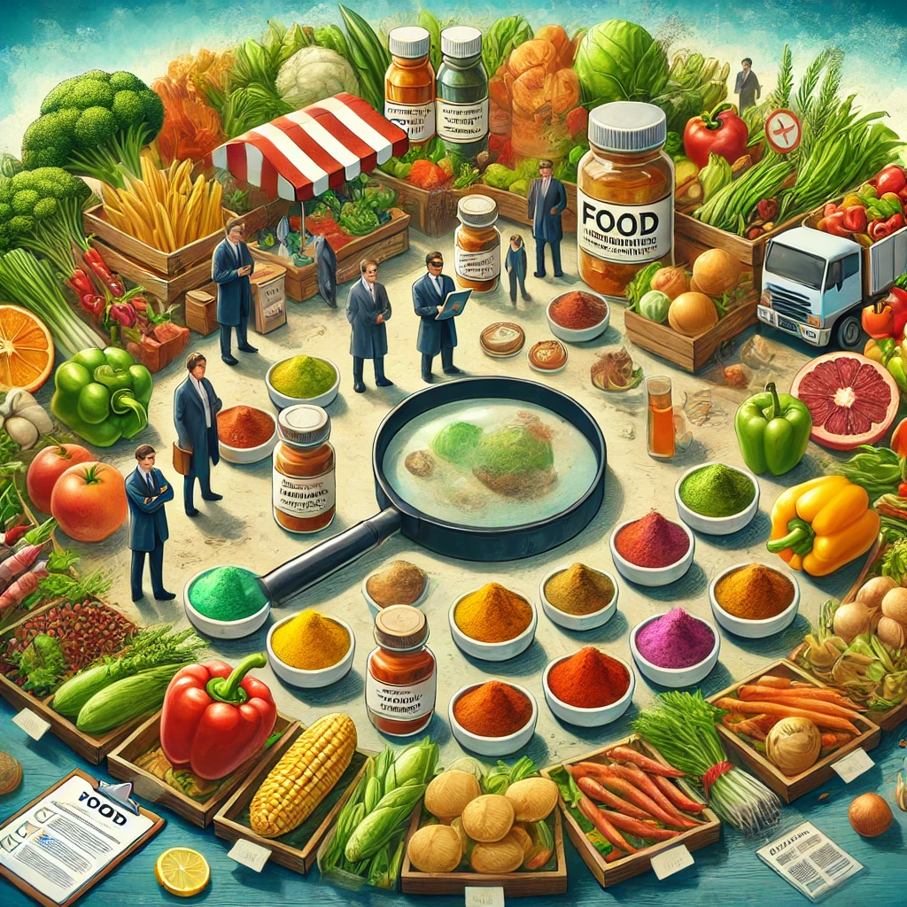Food adulteration in India