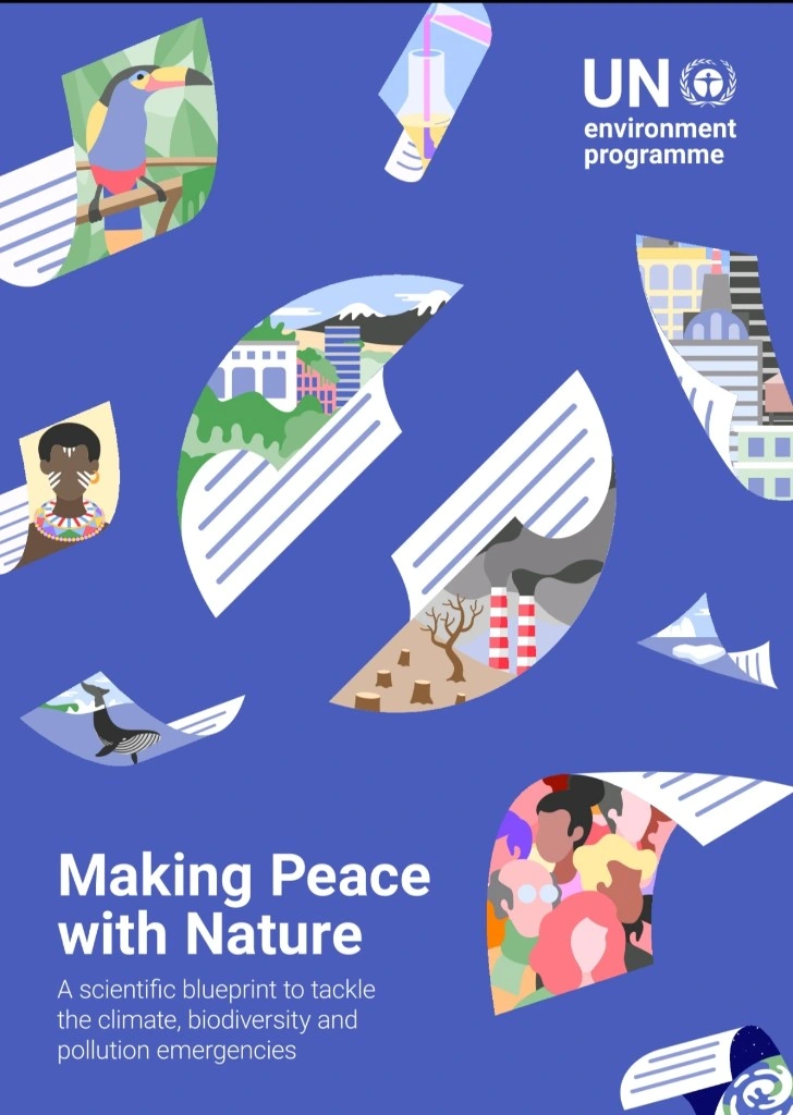 Making Peace with Nature - UNEP