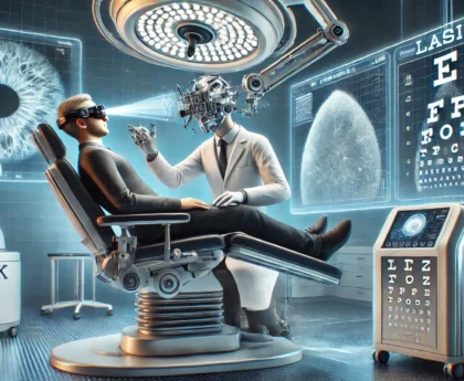 LASIK (Laser-Assisted in Situ Keratomileusis) Surgery