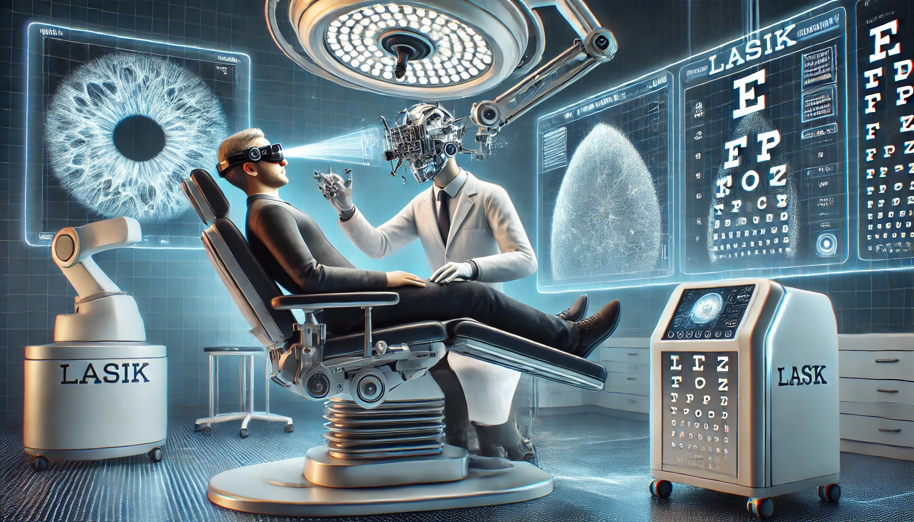 LASIK (Laser-Assisted in Situ Keratomileusis) Surgery