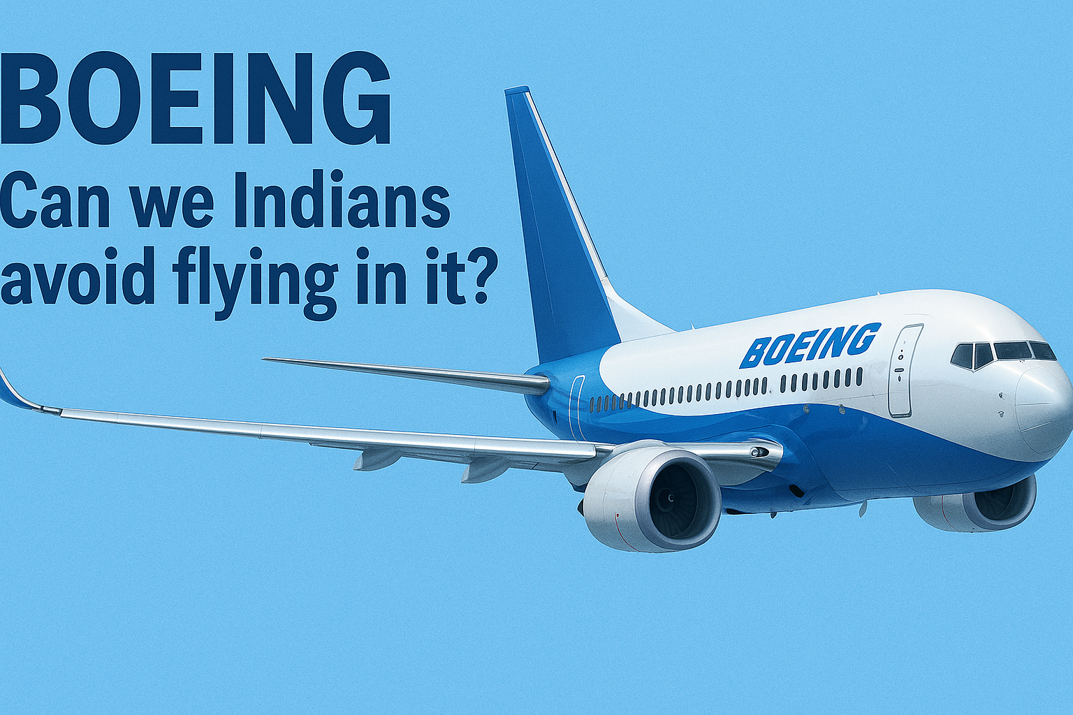 Boeing - Are they safe?