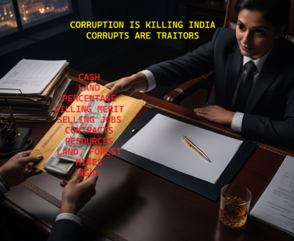 Corruption and the corrupts