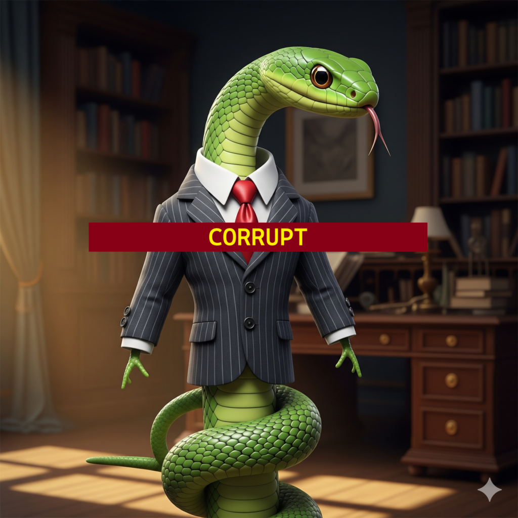 CORRUPT AND CORRUPTION IN INDIA