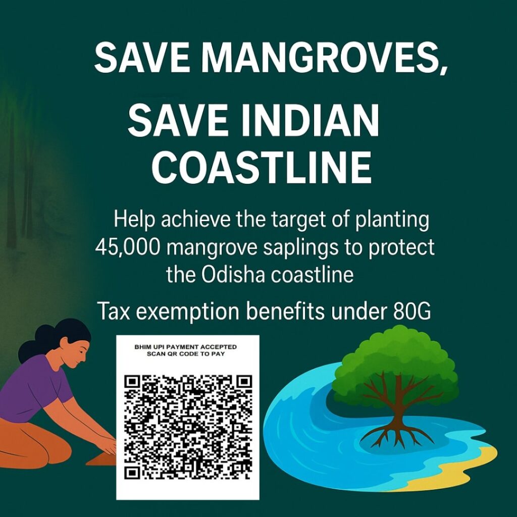 Mission Mangrooves, Save Indian Coastline