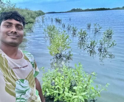 Soumya Ranjan Biswal: Odisha’s Mangrove Warrior