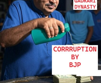 Corruption by BJP and Nitin Gadkari