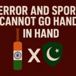 Terror and Sports Cannot Go Hand in Hand: Why India Should Have Boycotted the Match Against Pakistan?
