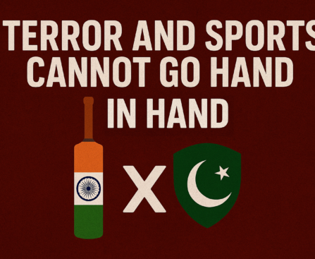 Terror and Sports Cannot Go Hand in Hand: Why India Should Have Boycotted the Match Against Pakistan?