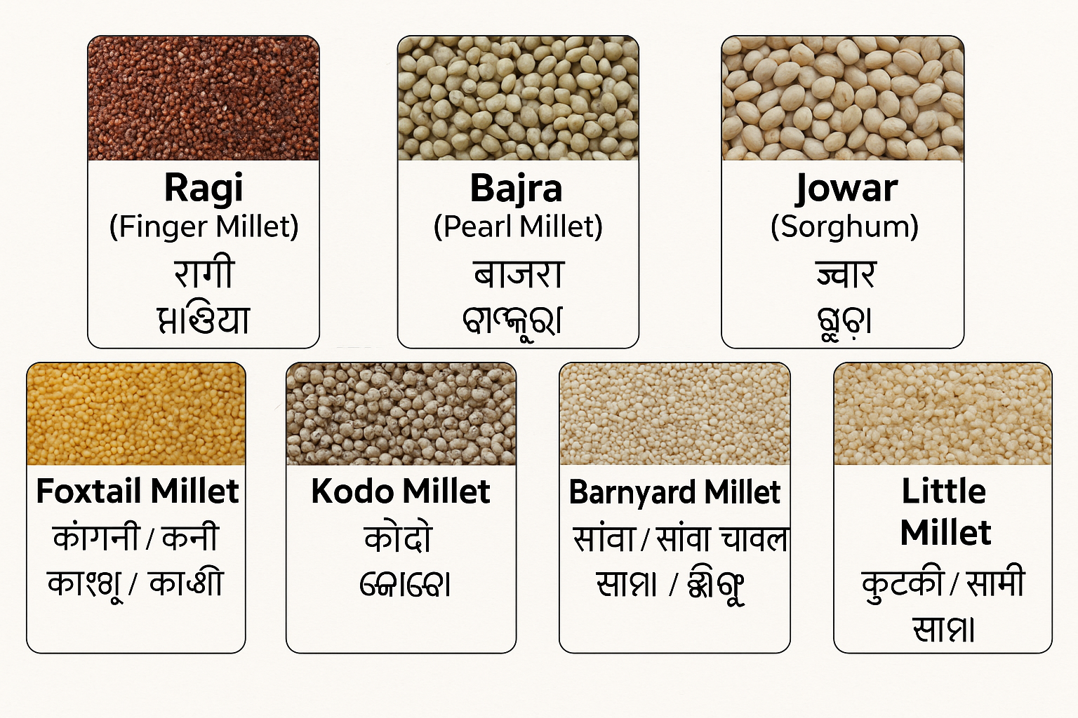 The Power of Millets: India’s Forgotten Supergrains and Dr. Khadar Vali’s Legacy
