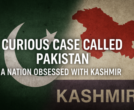Curious Case Called Pakistan - A Nation Obsessed With Kashmir