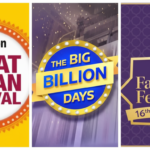 Flipkart Big Billion Days, Amazon Great Indian Festival & Myntra Big Fashion Festival 2025: Complete Festive Shopping Guide