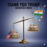 Brain Drain Stopped,” “Talent Retained,” “Advantage India.”