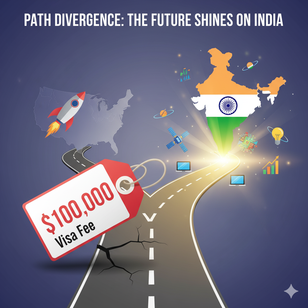 Thank You Trump – Advantage India