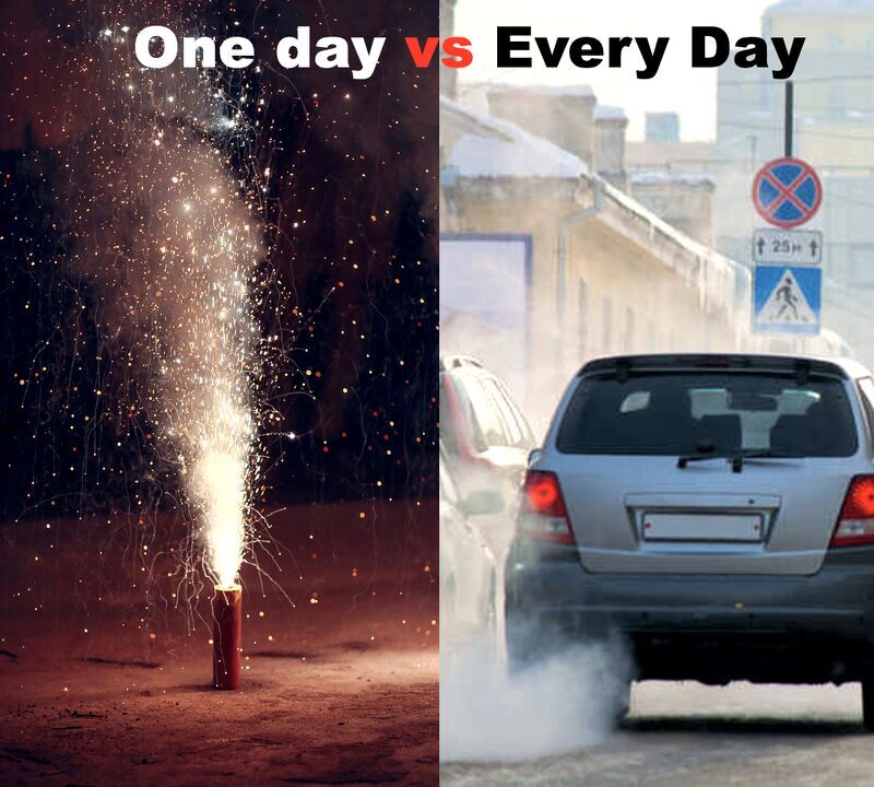 One Day vs Every day  - Save energy everyday