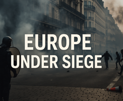 Europe on the Edge - Leaders Protect Illegal Migrants, Not Citizens