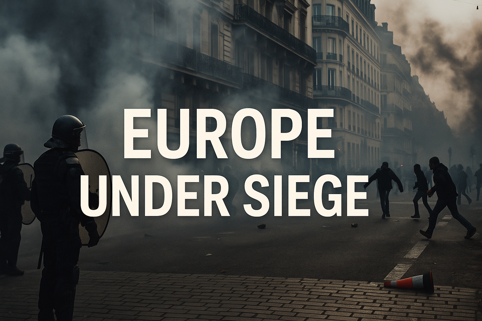 Europe on the Edge - Leaders Protect Illegal Migrants, Not Citizens
