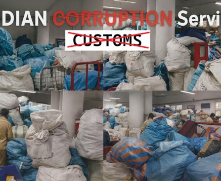 Indian Customs Department Corruption
