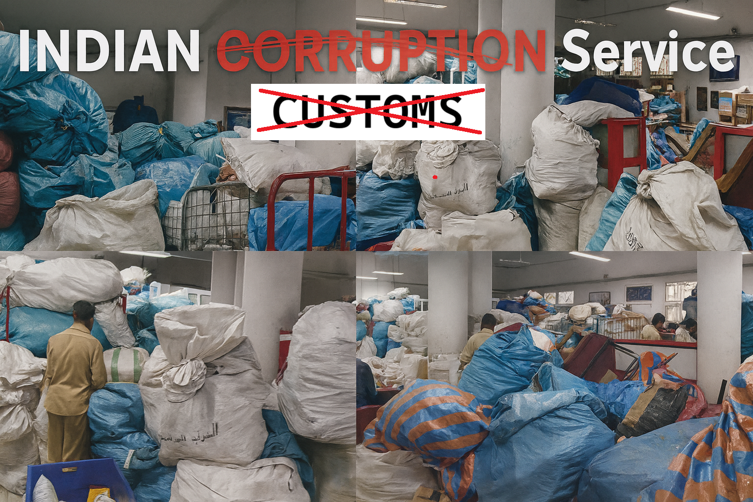 Indian Customs Department Corruption