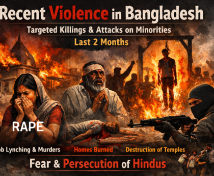 Hindu Genocide in Bangladesh