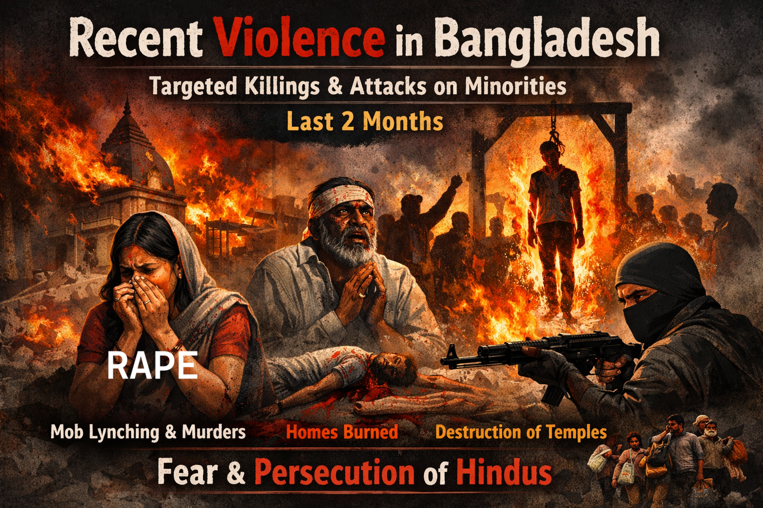 Hindu Genocide in Bangladesh