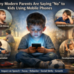 Modern-Age Parents Are Saying No to Mobile Phones for Their Children