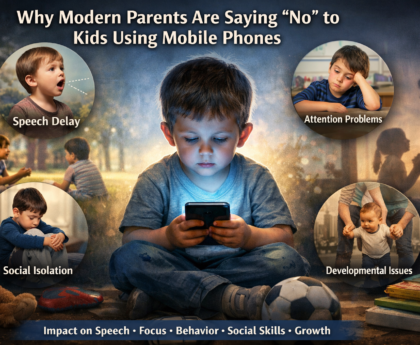 Modern-Age Parents Are Saying No to Mobile Phones for Their Children