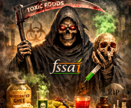 FSSAI: India’s Food Safety Regulator or a Silent Partner in Poisoning the Nation?