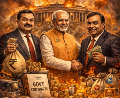 How Crony Capitalism Can Kill a Country: The Indian Story