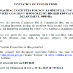 UPSC Coaching Tender to Institutes With Tainted Histories