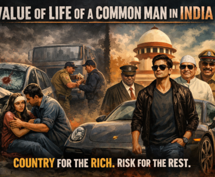 Value of Life of a Common Man in India