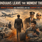 Why Indians Leave the Moment They Can: A System That Punishes the Honest and Protects the Powerful