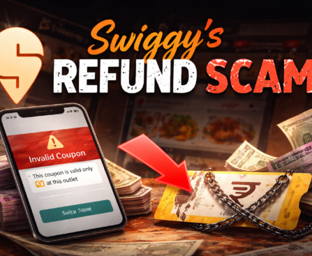 Swiggy's refund scam, fraud by Swiggy