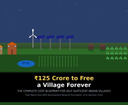 How Much Money Is Needed to Fund a Sustainable Village?