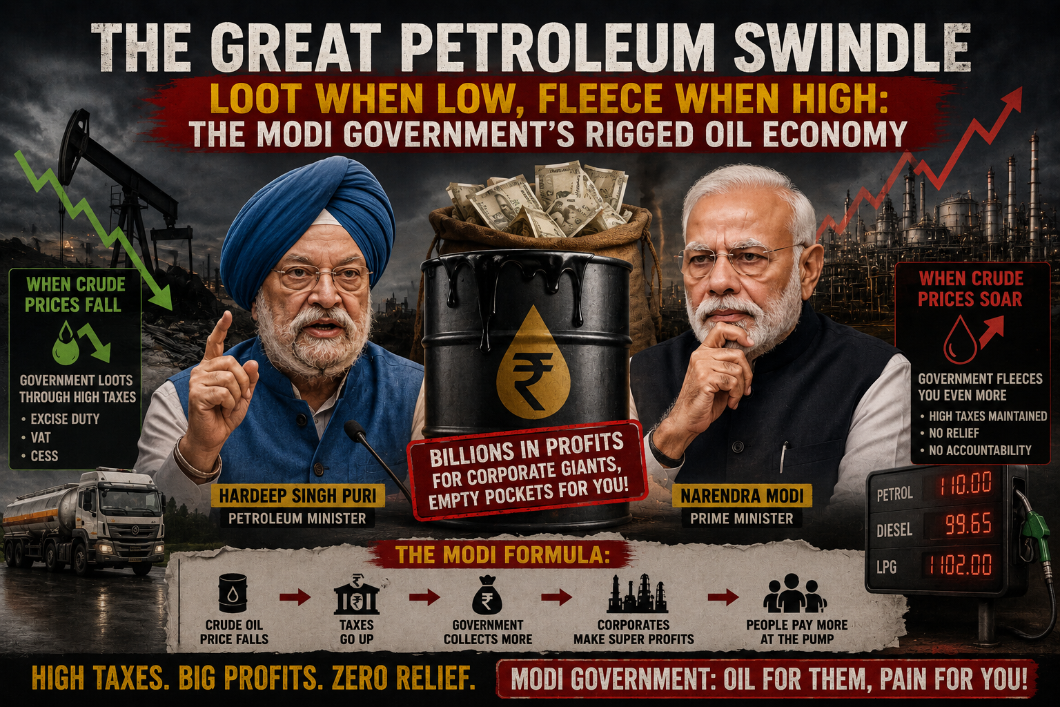The Great Petroleum Swindle