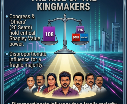 The Dravidian Endgame: What Game Theory Tells Us About Survival After Tamil Nadu’s 2026 Earthquake