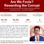 Corrupt IAS 'Dhiman Chakma'