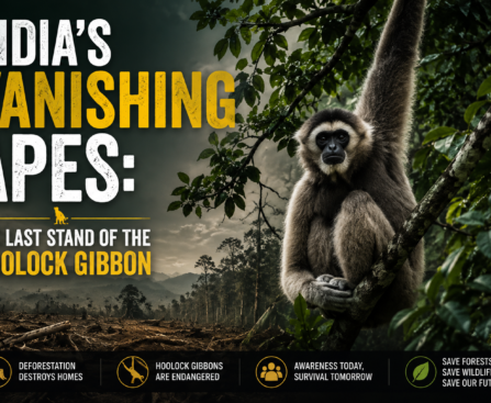 India's Vanishing Apes: The Last Stand of the Hoolock Gibbon