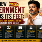 TVK Vijay doing superb work beating all the regional and national party